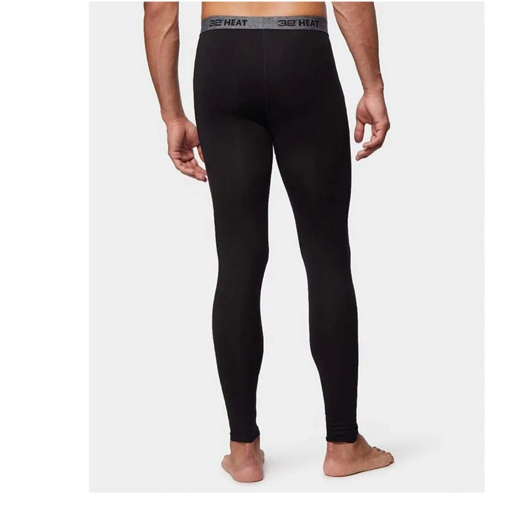 NWT. 32 Degrees Heat. MEN'S 2 Pack LIGHTWEIGHT LEGGING Large - Picture 4 of 6